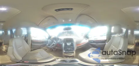 2016 Chrysler Town & Country Touring из США, поврежденный, VIN 2C4RC1BG7GR290817